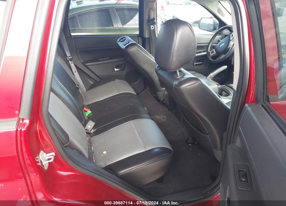 2010 JEEP GRAND CHEROKEE VIN: 1J4PR4GK4AC121188
