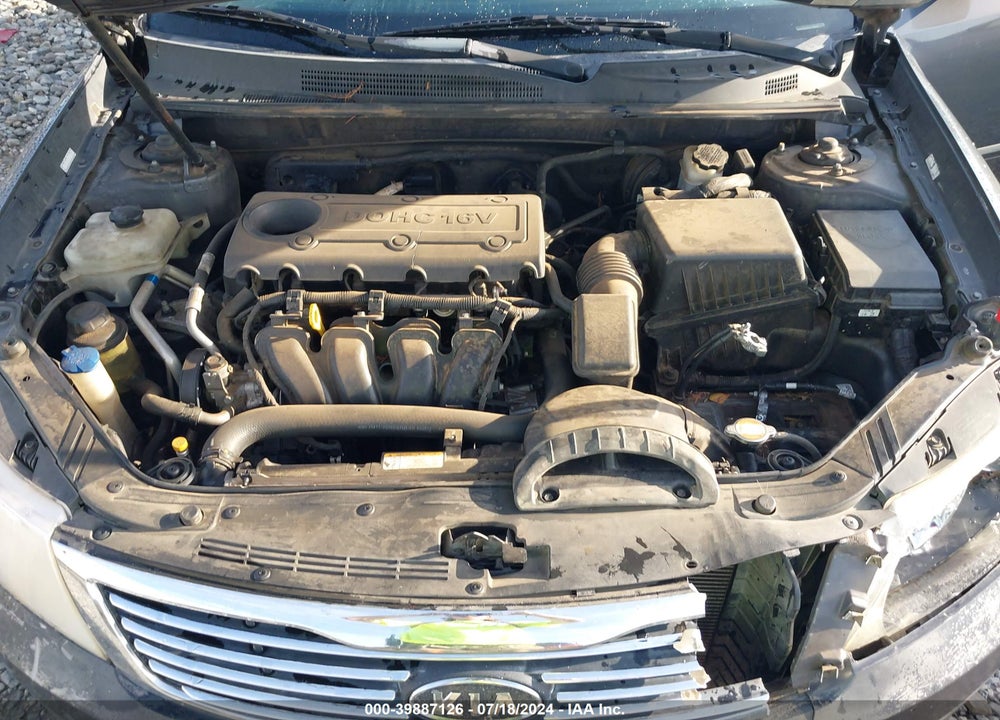 2010 KIA OPTIMA VIN: KNAGG4A82A5443385