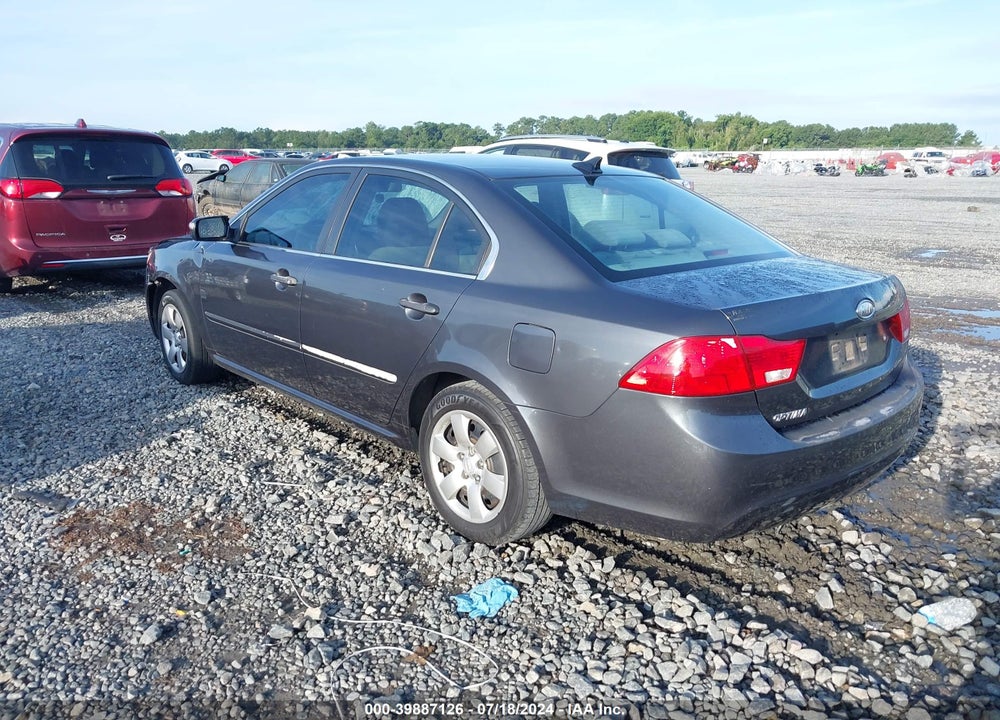 2010 KIA OPTIMA VIN: KNAGG4A82A5443385