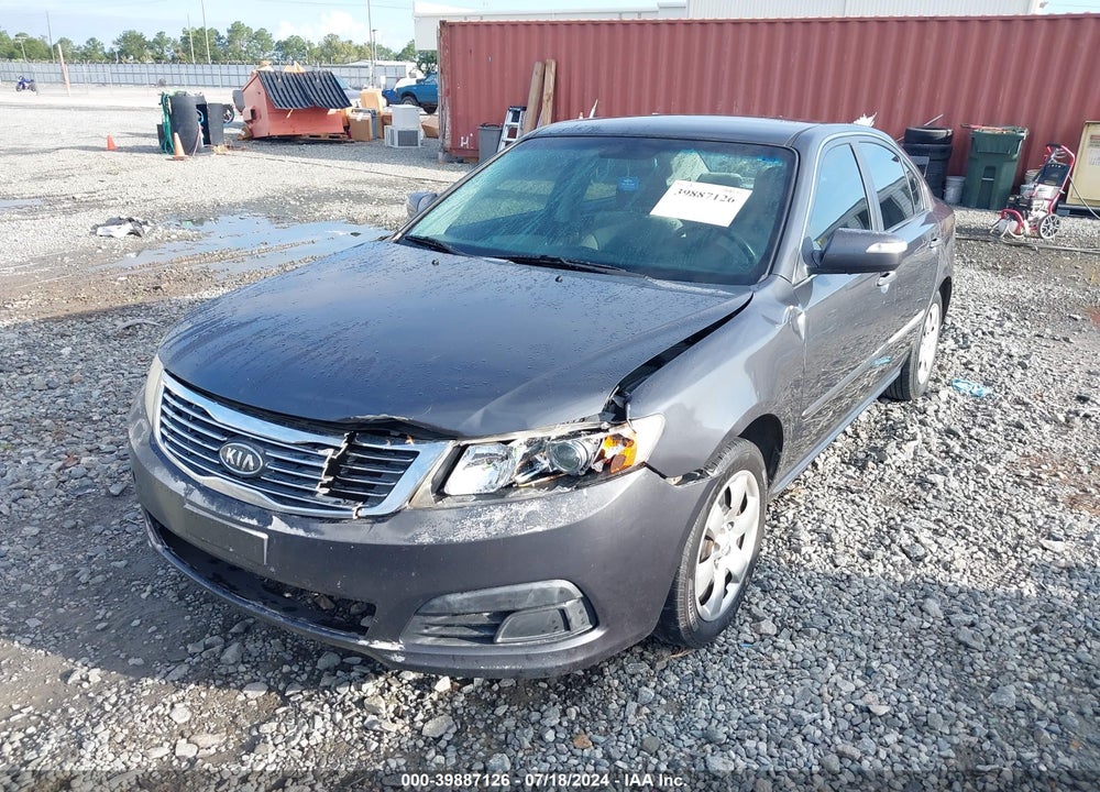 2010 KIA OPTIMA VIN: KNAGG4A82A5443385