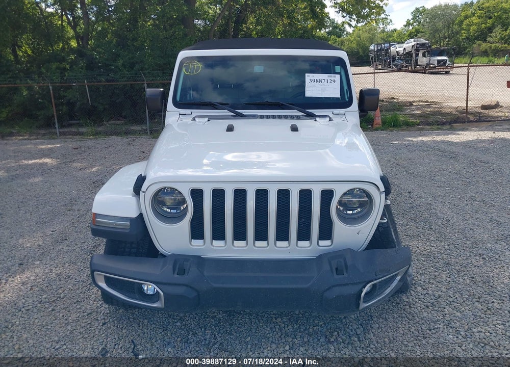 2018 JEEP WRANGLER UNLIMITED SAHARA 4X4 VIN: 1C4HJXEG7JW166948