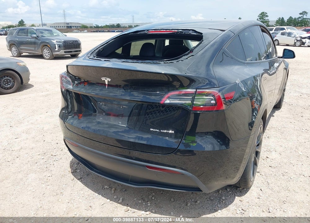 2021 TESLA MODEL Y LONG RANGE DUAL MOTOR ALL-WHEEL DRIVE VIN: 5YJYGDEE9MF149735