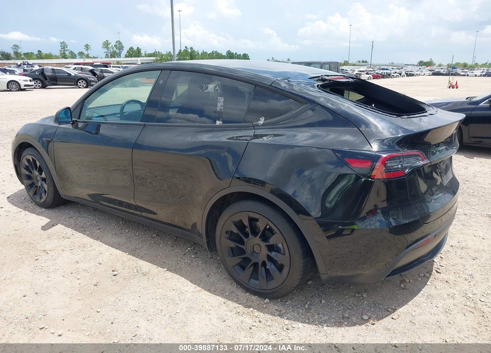 2021 TESLA MODEL Y LONG RANGE DUAL MOTOR ALL-WHEEL DRIVE VIN: 5YJYGDEE9MF149735