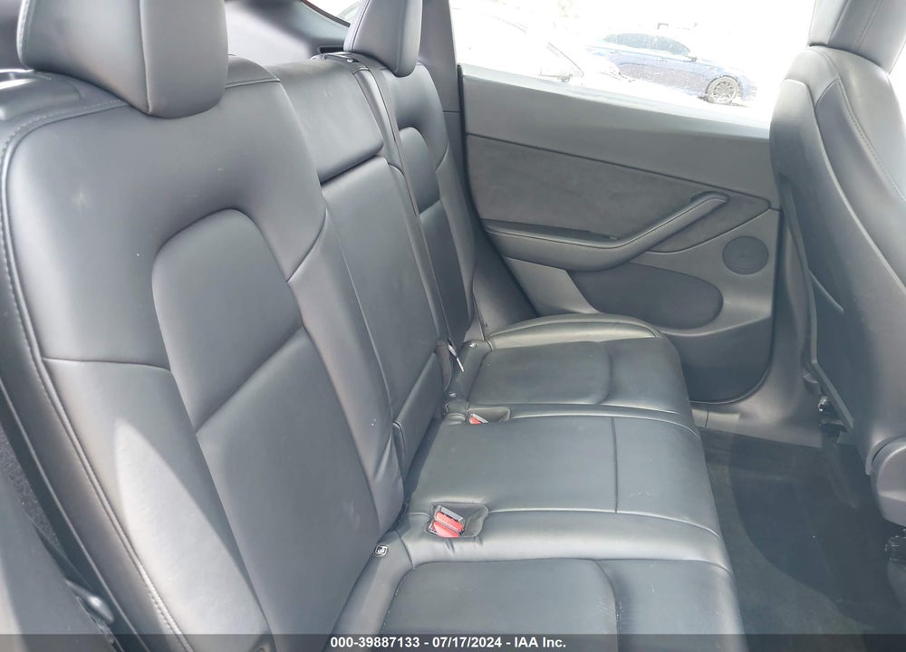 2021 TESLA MODEL Y LONG RANGE DUAL MOTOR ALL-WHEEL DRIVE VIN: 5YJYGDEE9MF149735