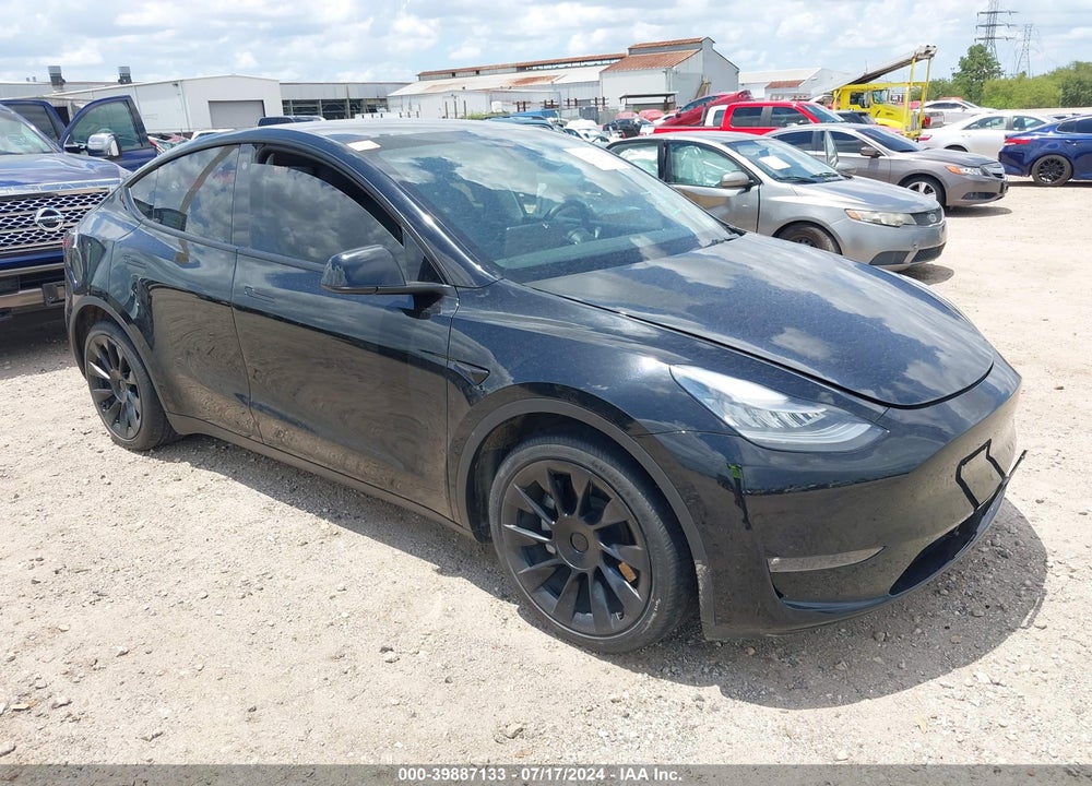 2021 TESLA MODEL Y LONG RANGE DUAL MOTOR ALL-WHEEL DRIVE VIN: 5YJYGDEE9MF149735