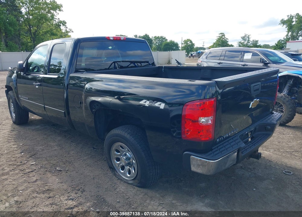 2009 CHEVROLET SILVERADO 1500 LS VIN: 1GCEK19C59Z203266