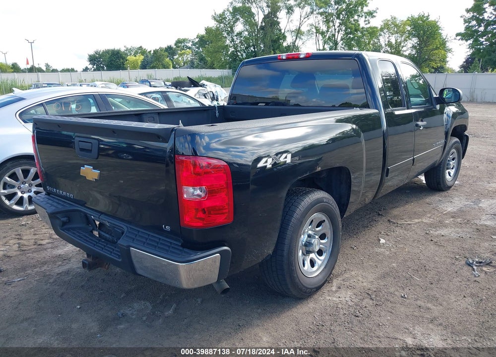 2009 CHEVROLET SILVERADO 1500 LS VIN: 1GCEK19C59Z203266