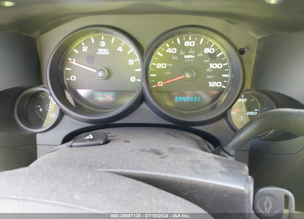 2009 CHEVROLET SILVERADO 1500 LS VIN: 1GCEK19C59Z203266