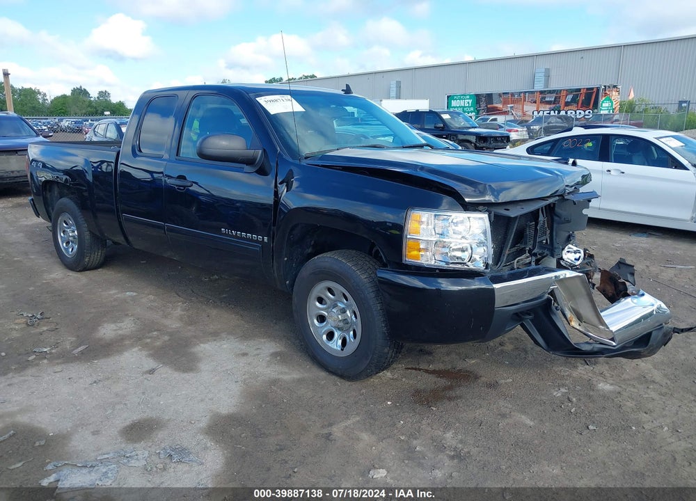 2009 CHEVROLET SILVERADO 1500 LS VIN: 1GCEK19C59Z203266