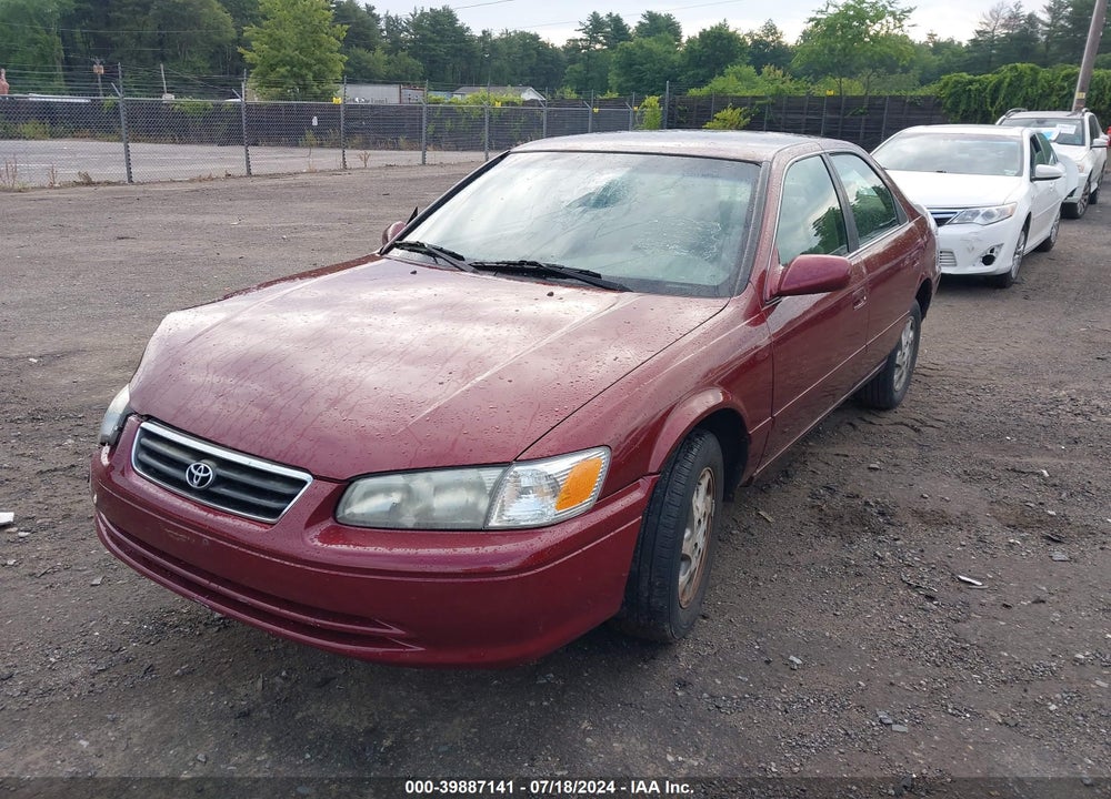 2001 TOYOTA CAMRY LE VIN: 4T1BG22KX1U764751