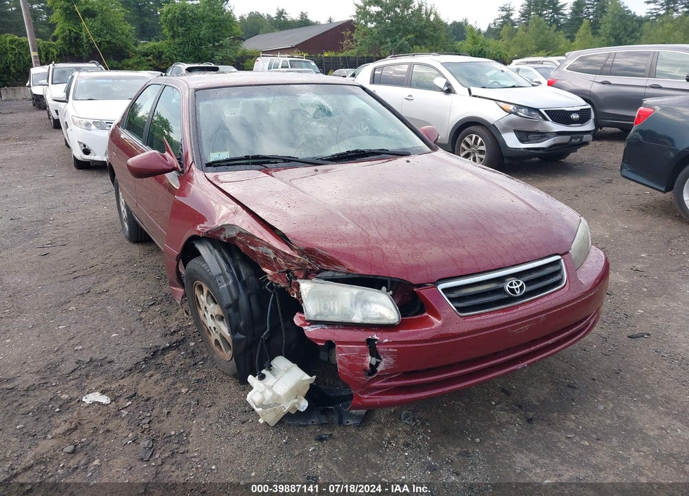 2001 TOYOTA CAMRY LE VIN: 4T1BG22KX1U764751