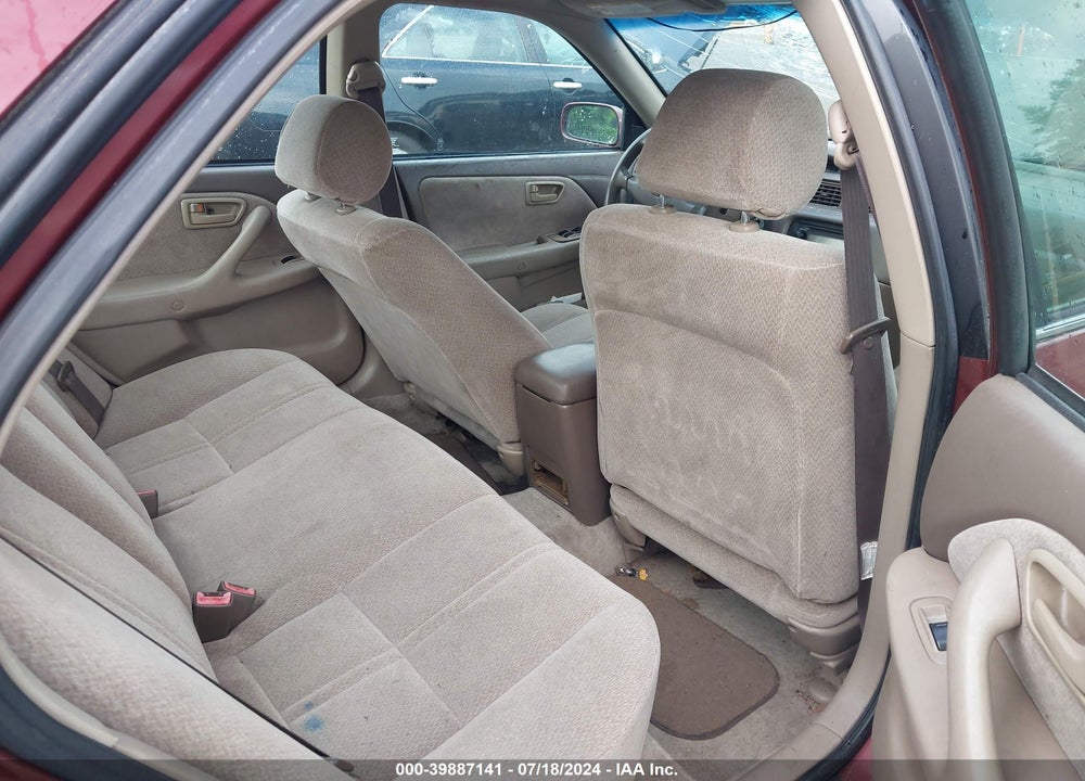 2001 TOYOTA CAMRY LE VIN: 4T1BG22KX1U764751