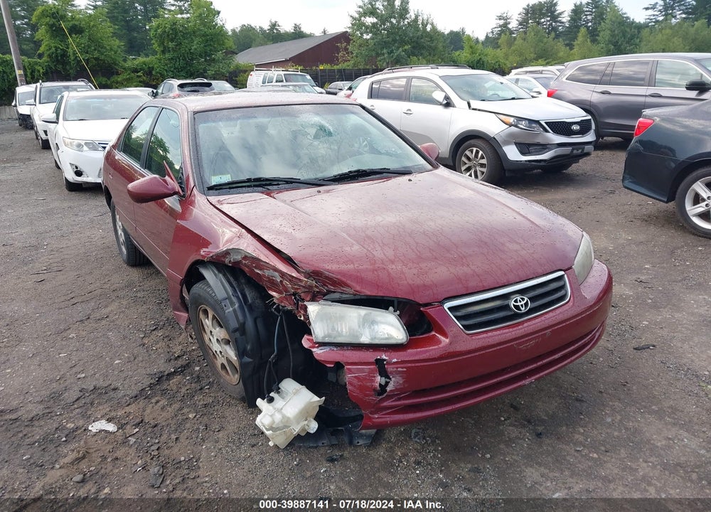 2001 TOYOTA CAMRY LE VIN: 4T1BG22KX1U764751