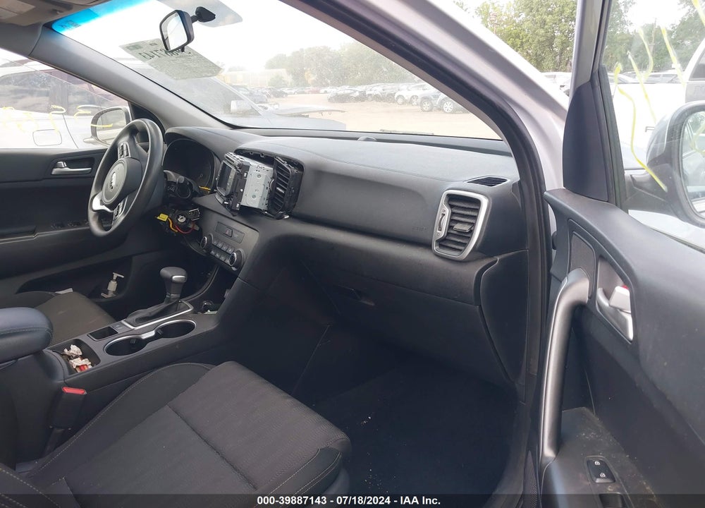 2017 KIA SPORTAGE LX VIN: KNDPM3AC4H7165369