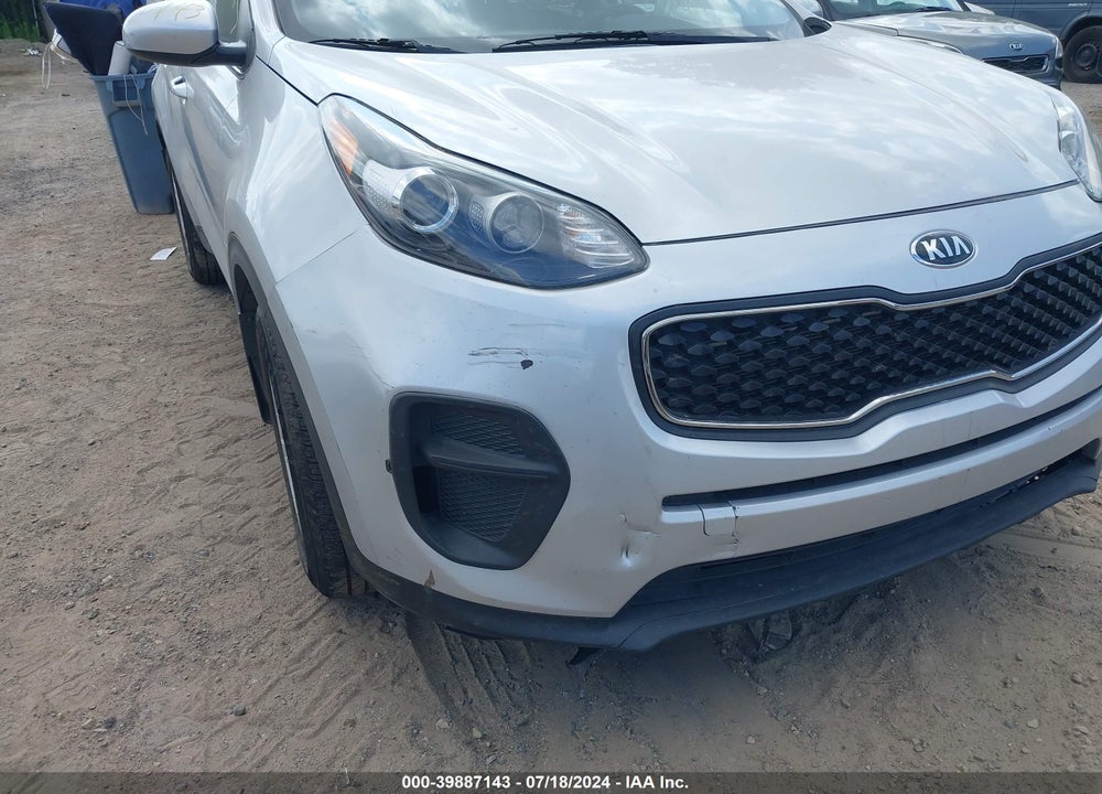 2017 KIA SPORTAGE LX VIN: KNDPM3AC4H7165369
