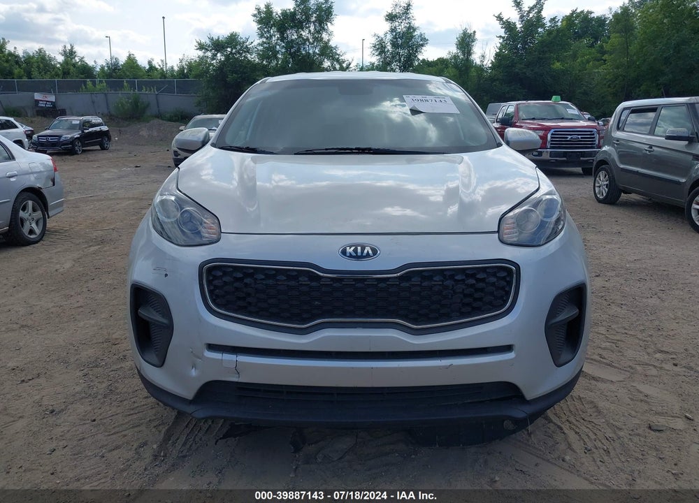 2017 KIA SPORTAGE LX VIN: KNDPM3AC4H7165369