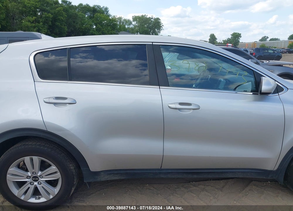 2017 KIA SPORTAGE LX VIN: KNDPM3AC4H7165369