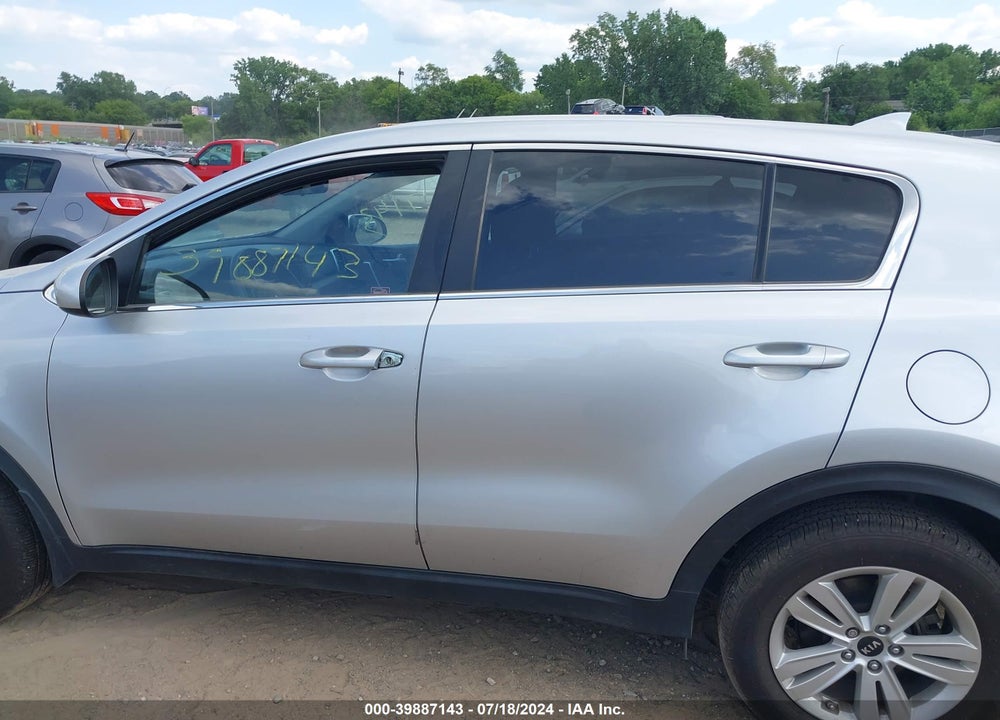2017 KIA SPORTAGE LX VIN: KNDPM3AC4H7165369