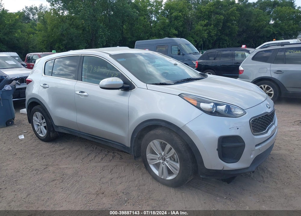 2017 KIA SPORTAGE LX VIN: KNDPM3AC4H7165369