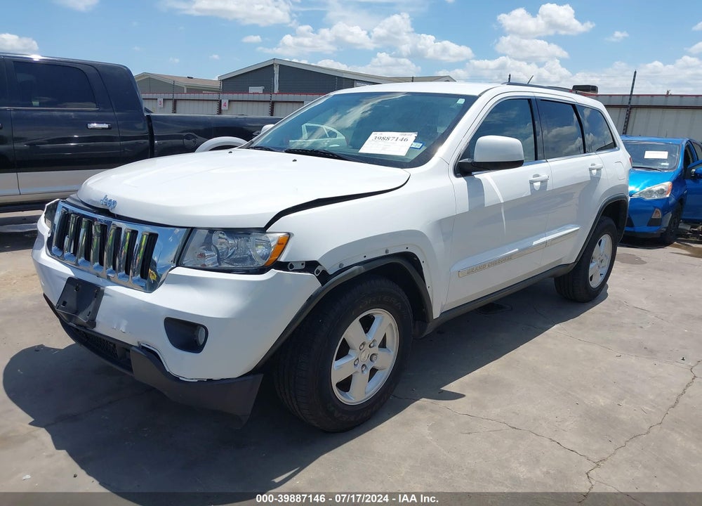 2013 JEEP GRAND CHEROKEE LAREDO VIN: 1C4RJEAG2DC519424