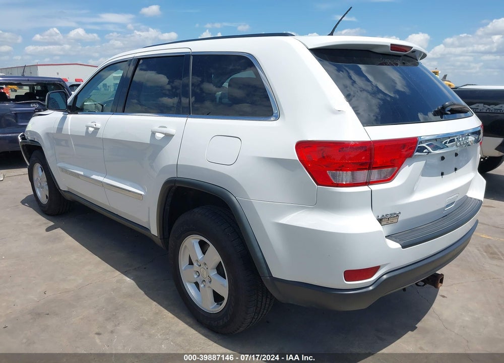 2013 JEEP GRAND CHEROKEE LAREDO VIN: 1C4RJEAG2DC519424