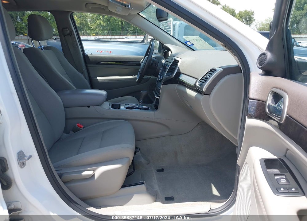 2013 JEEP GRAND CHEROKEE LAREDO VIN: 1C4RJEAG2DC519424