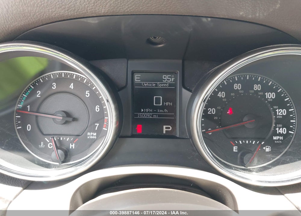 2013 JEEP GRAND CHEROKEE LAREDO VIN: 1C4RJEAG2DC519424