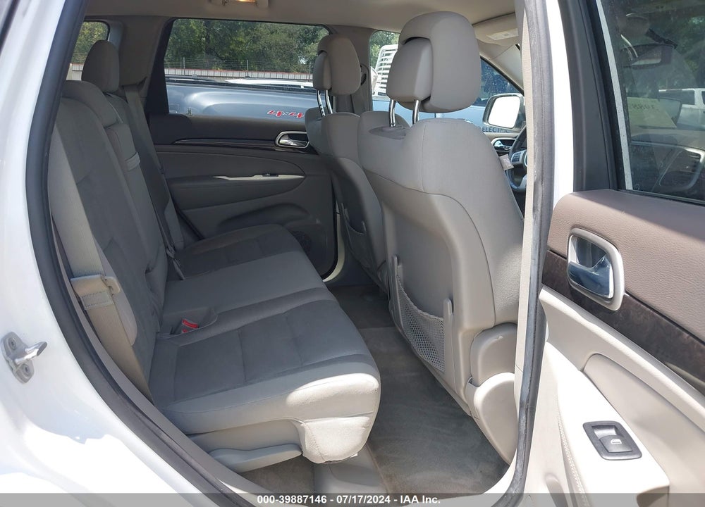 2013 JEEP GRAND CHEROKEE LAREDO VIN: 1C4RJEAG2DC519424