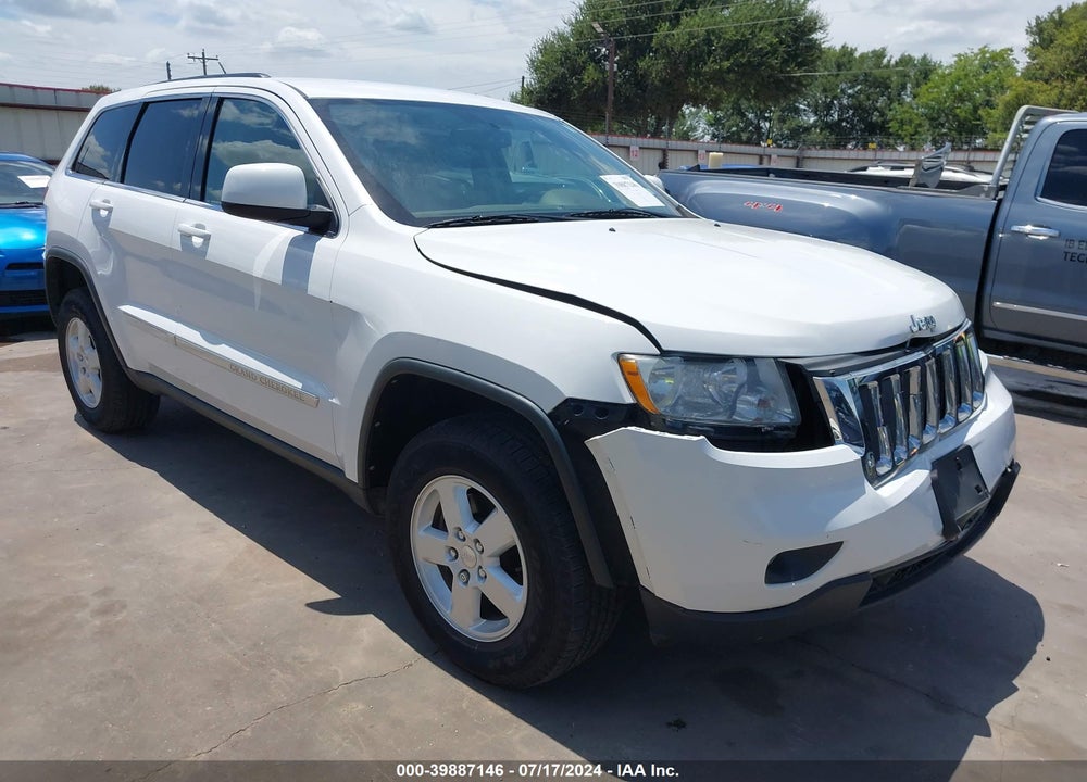 2013 JEEP GRAND CHEROKEE LAREDO VIN: 1C4RJEAG2DC519424