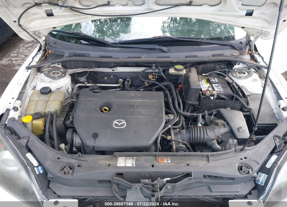 2008 MAZDA 3 S TOURING VIN: JM1BK344081111770