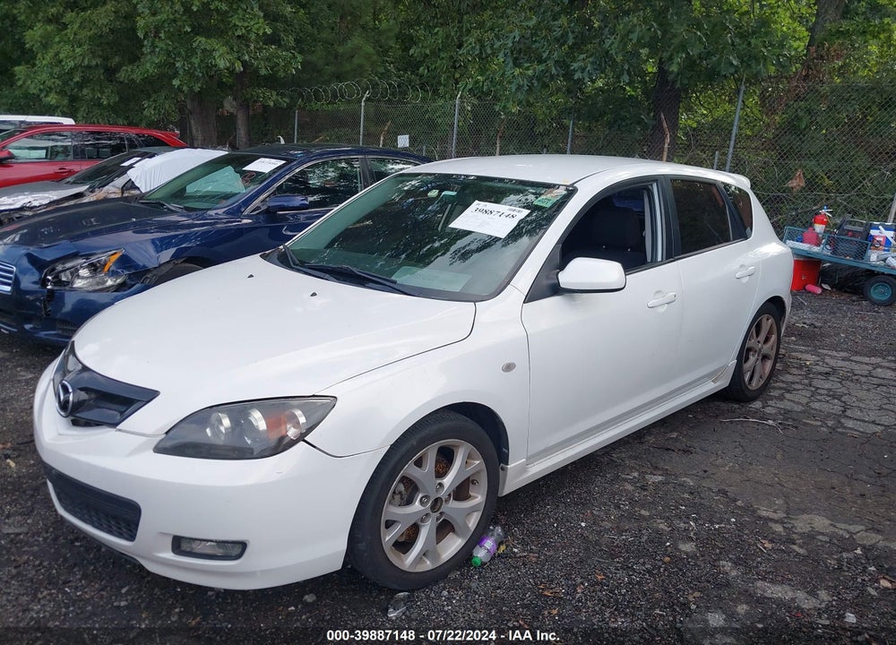 2008 MAZDA 3 S TOURING VIN: JM1BK344081111770
