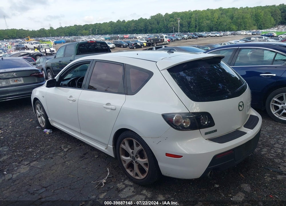 2008 MAZDA 3 S TOURING VIN: JM1BK344081111770