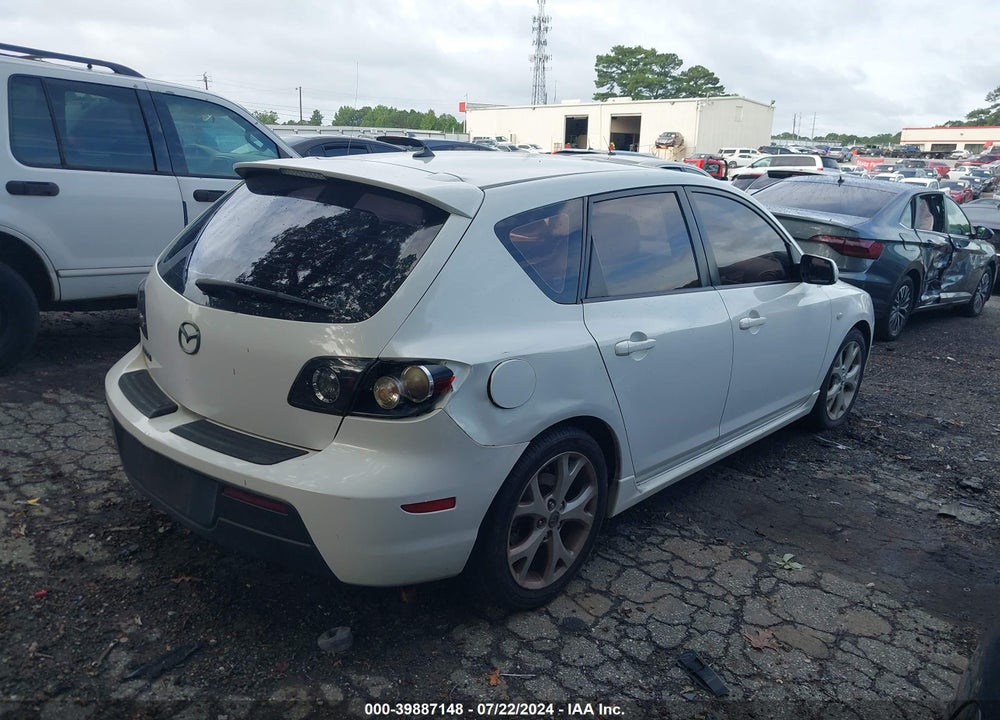 2008 MAZDA 3 S TOURING VIN: JM1BK344081111770