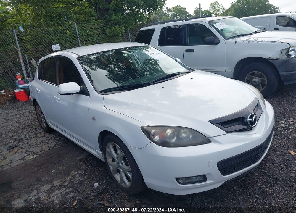 2008 MAZDA 3 S TOURING VIN: JM1BK344081111770