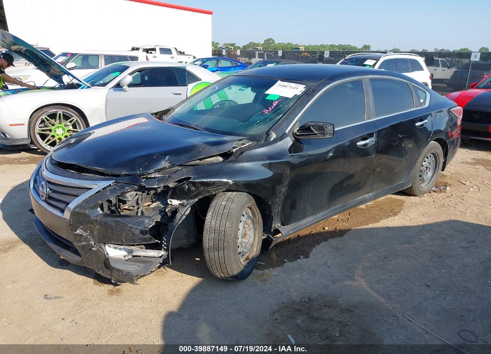 2014 NISSAN ALTIMA 2.5 S VIN: 1N4AL3AP5EN387041