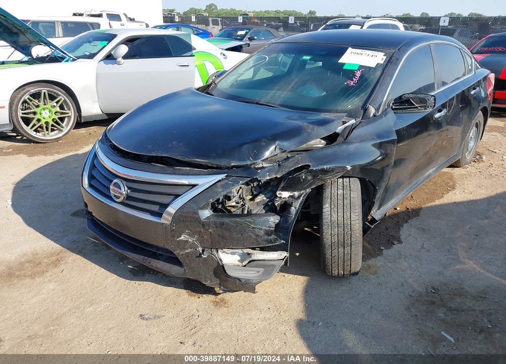 2014 NISSAN ALTIMA 2.5 S VIN: 1N4AL3AP5EN387041