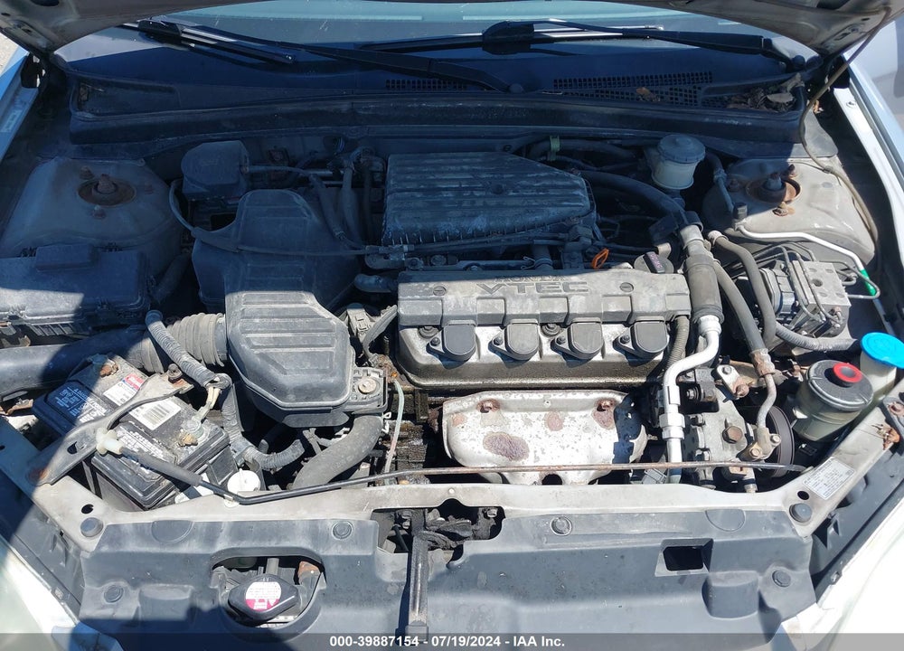 2004 HONDA CIVIC EX VIN: 2HGES26764H632780