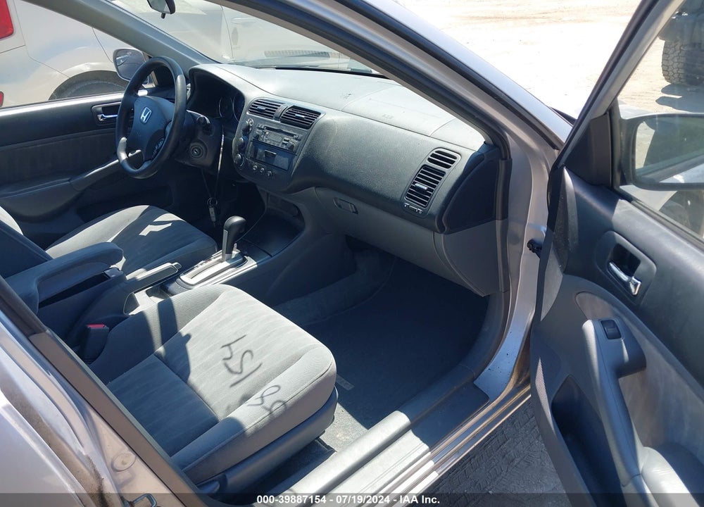 2004 HONDA CIVIC EX VIN: 2HGES26764H632780