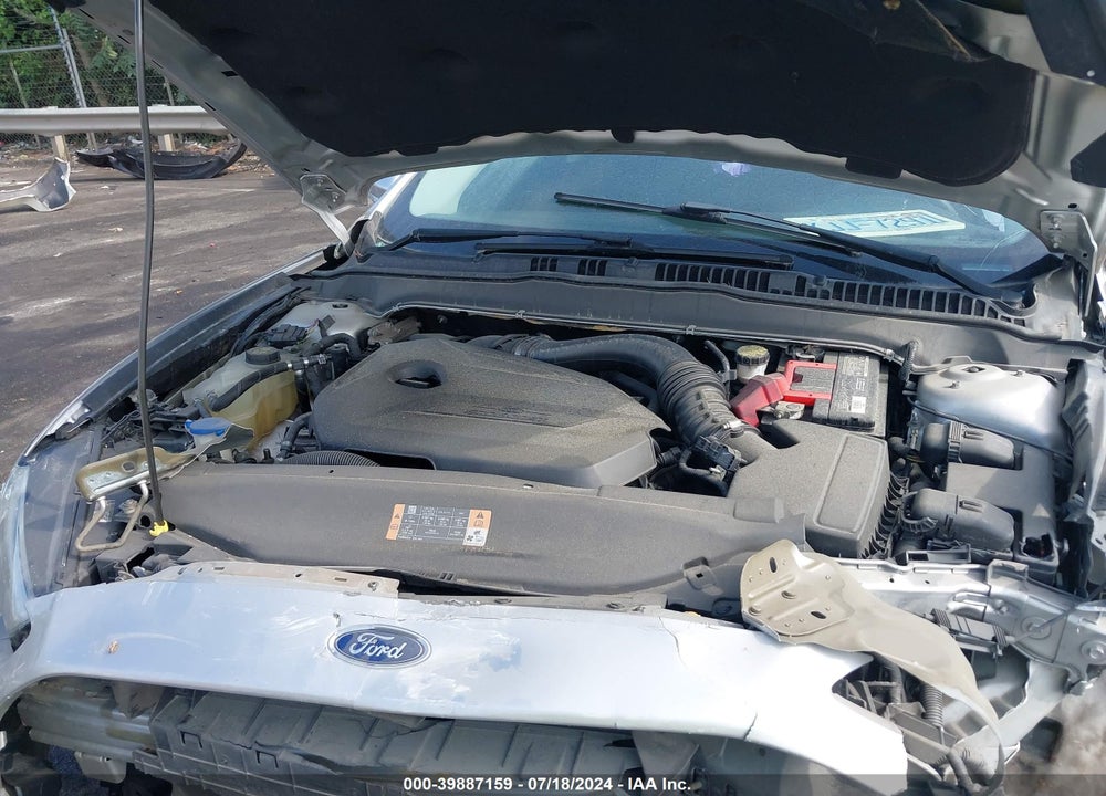 2013 FORD FUSION SE VIN: 3FA6P0HR0DR143356