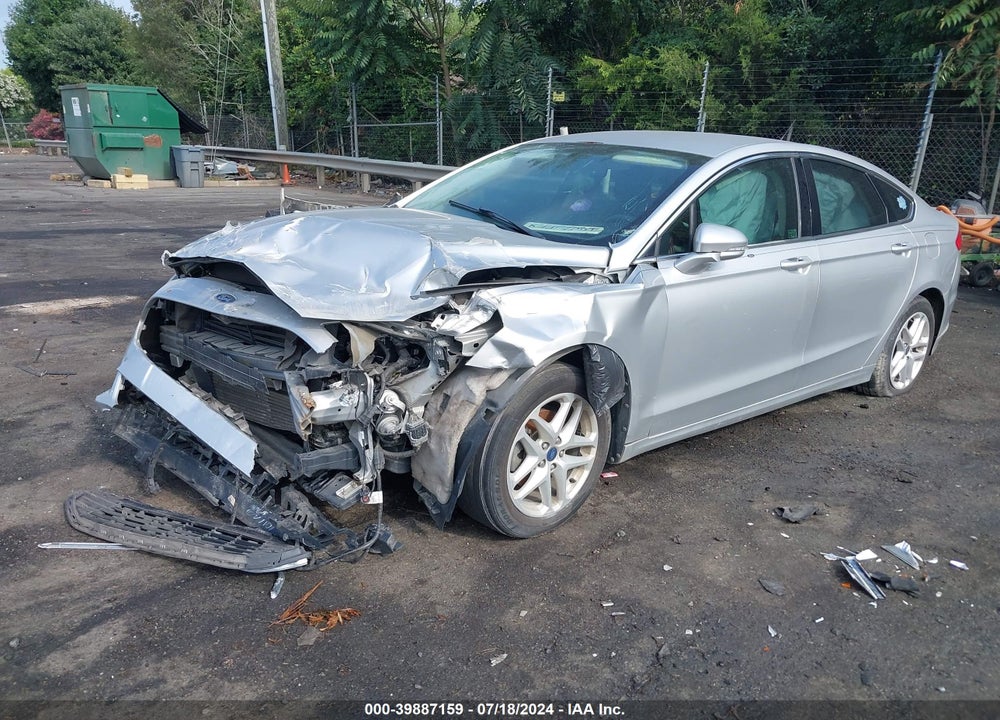 2013 FORD FUSION SE VIN: 3FA6P0HR0DR143356