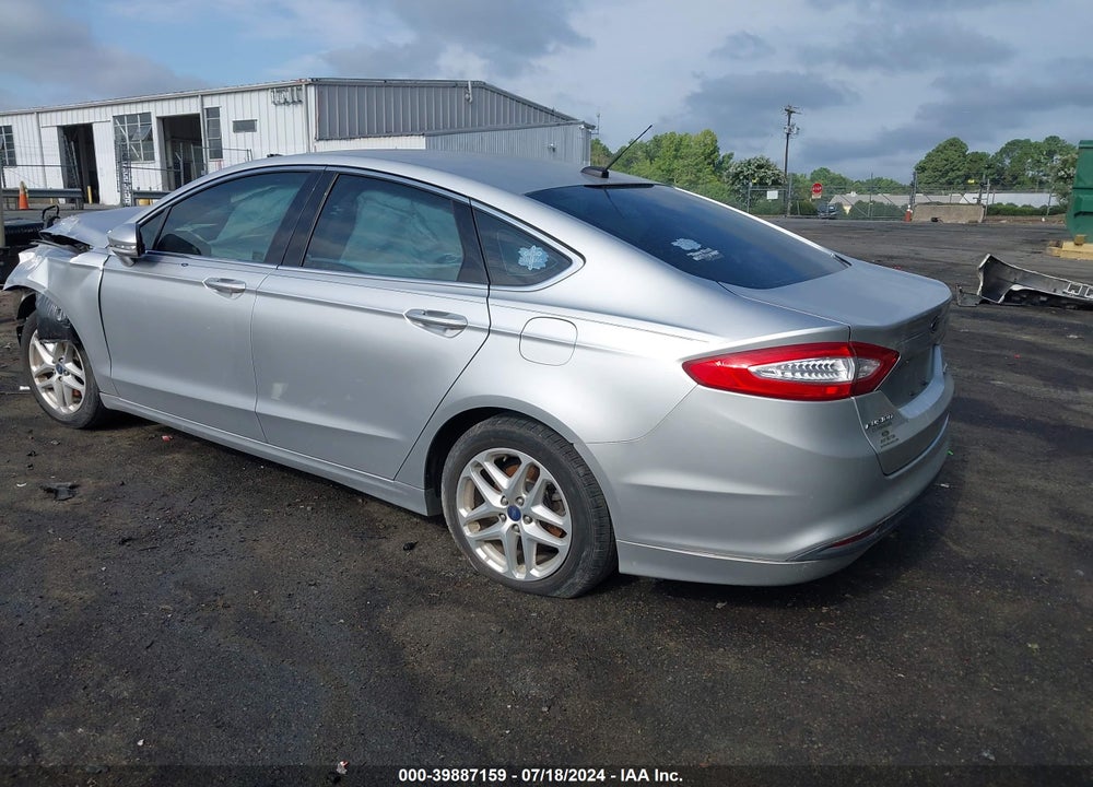 2013 FORD FUSION SE VIN: 3FA6P0HR0DR143356