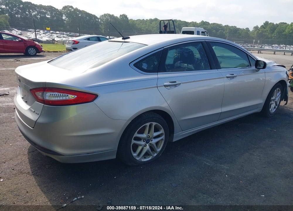 2013 FORD FUSION SE VIN: 3FA6P0HR0DR143356