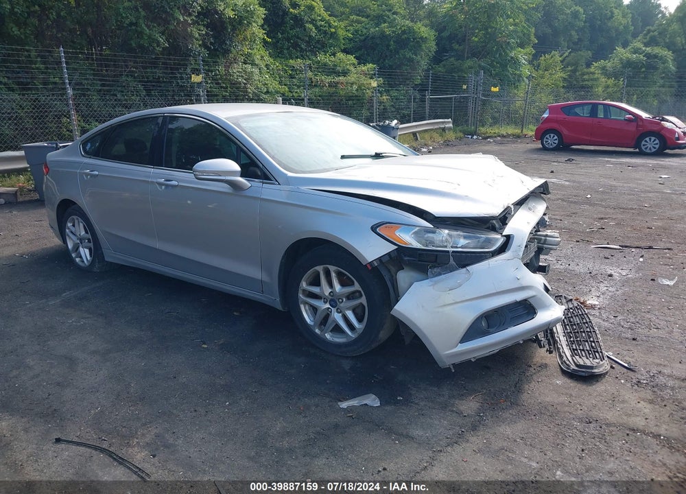 2013 FORD FUSION SE VIN: 3FA6P0HR0DR143356