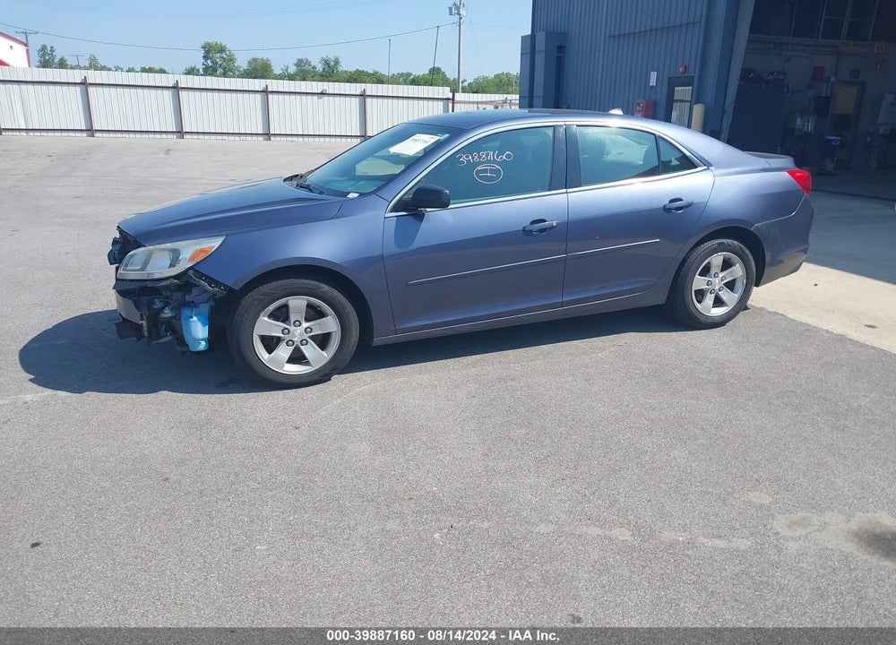 2014 CHEVROLET MALIBU 1LS VIN: 1G11B5SLXEF197839