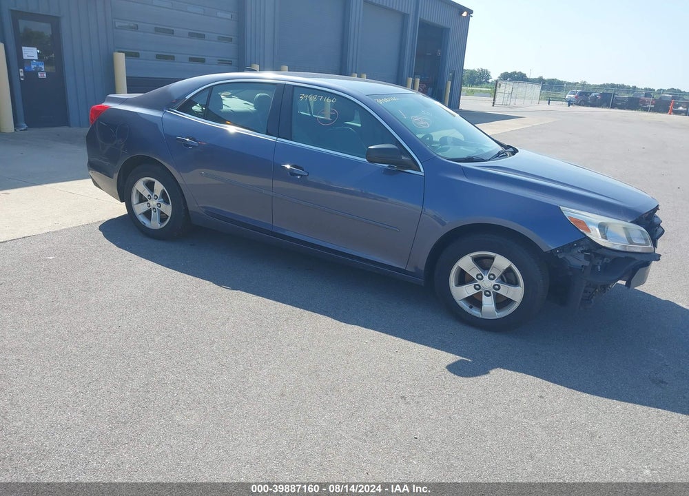 2014 CHEVROLET MALIBU 1LS VIN: 1G11B5SLXEF197839
