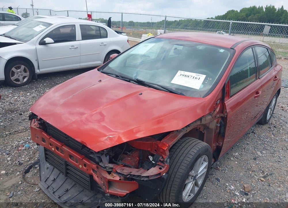 2018 FORD FOCUS SE VIN: 1FADP3K21JL265321