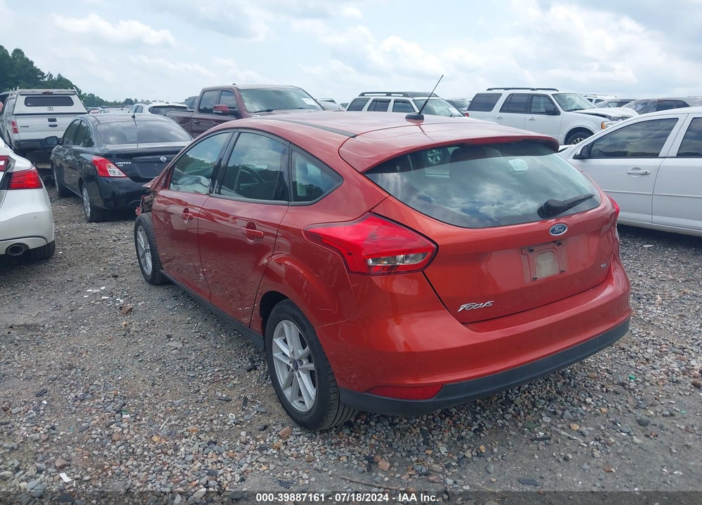 2018 FORD FOCUS SE VIN: 1FADP3K21JL265321