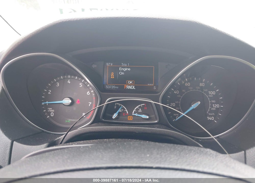 2018 FORD FOCUS SE VIN: 1FADP3K21JL265321