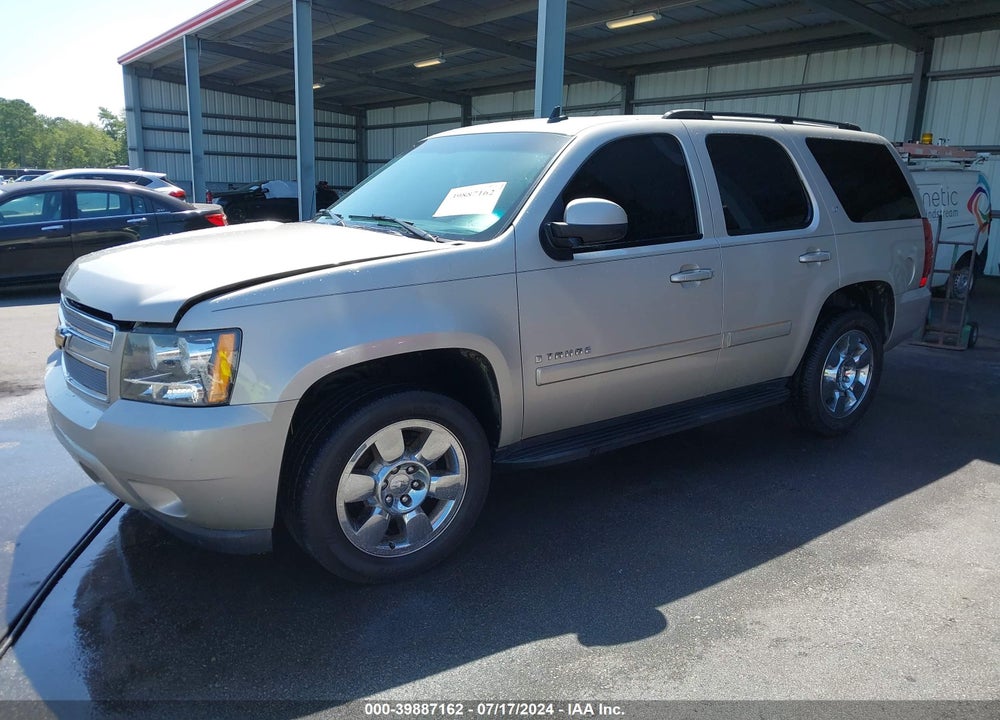 2007 CHEVROLET TAHOE LT VIN: 1GNFK130X7R268878