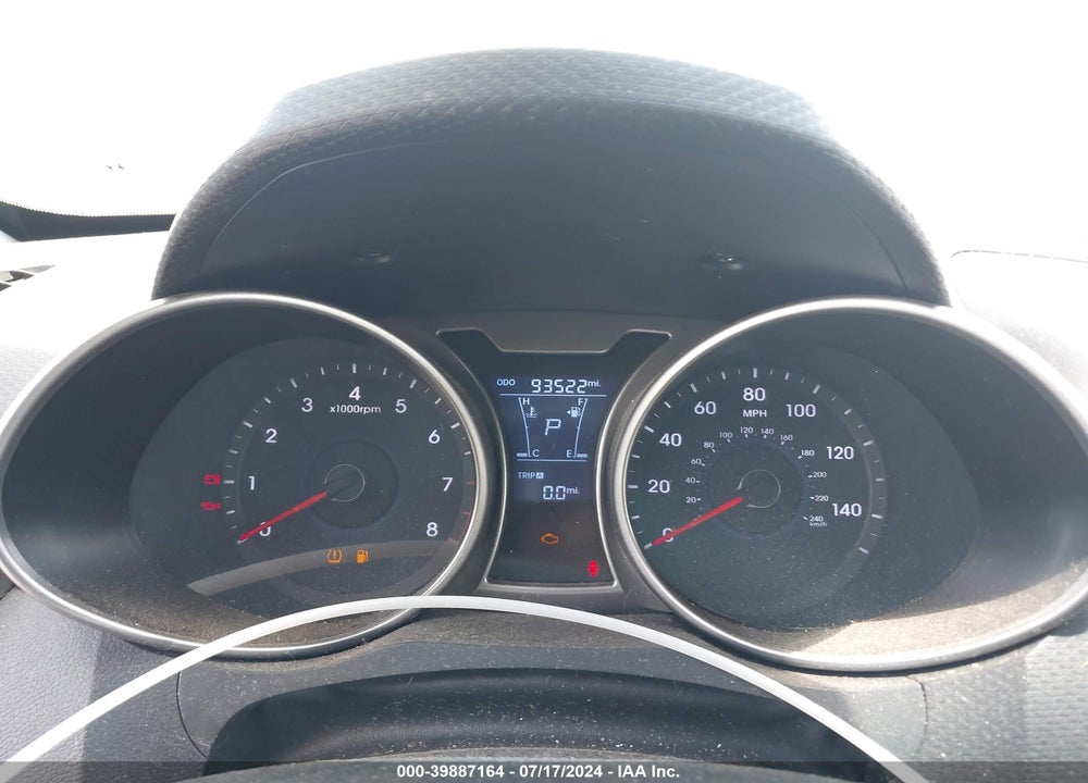 2016 HYUNDAI VELOSTER VIN: KMHTC6AD4GU275314